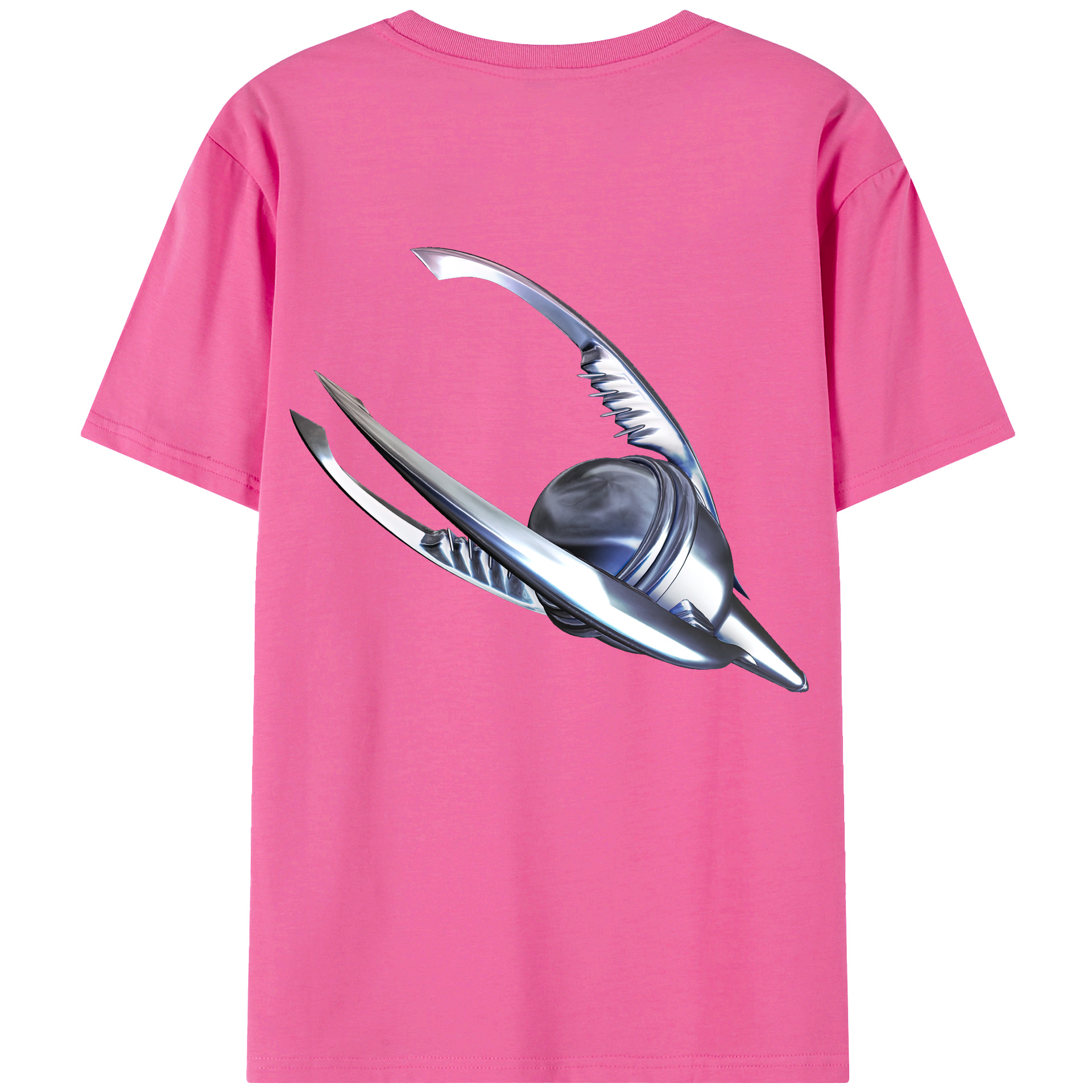 （画像用） 機動戦士ガンダム Mobile Suit Gundam レディース半袖Tシャツ(バックプリント)